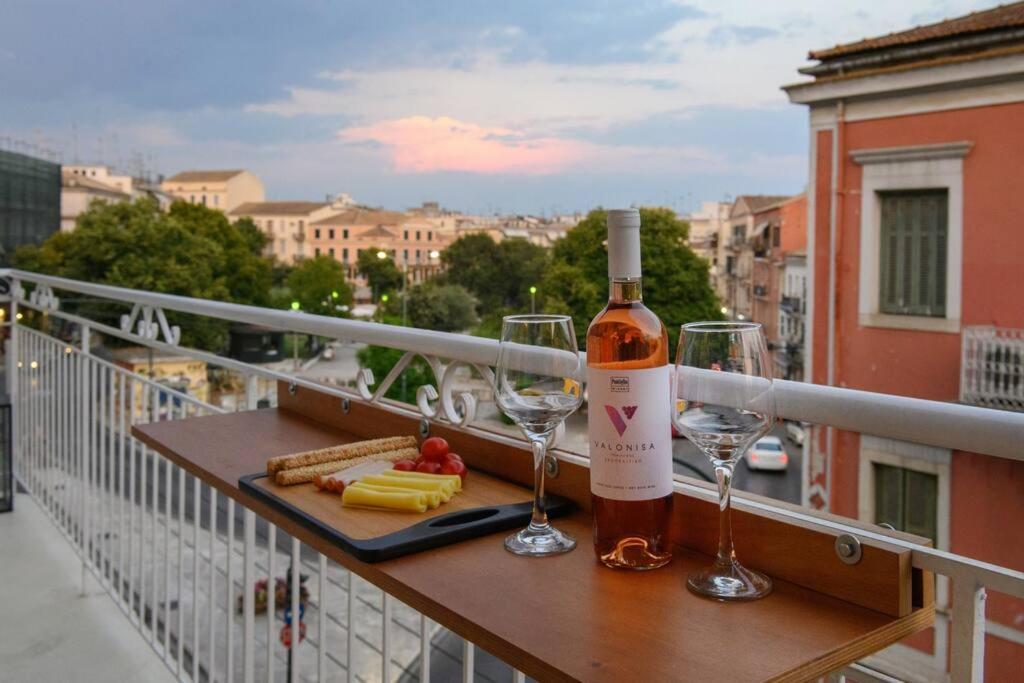 San Rocco Suite Corfu  ภายนอก รูปภาพ