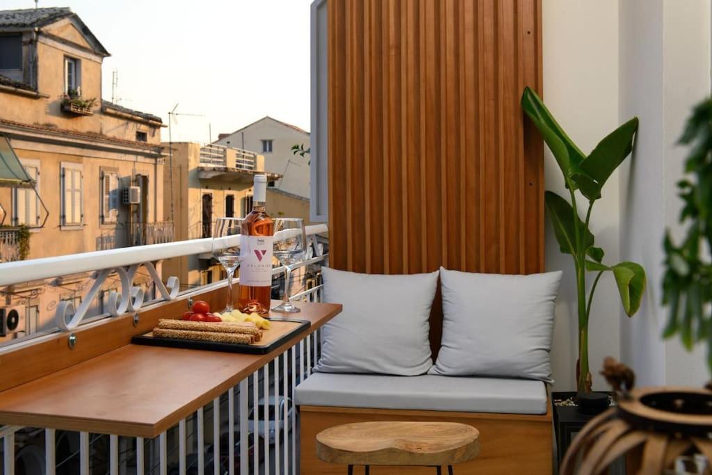 San Rocco Suite Corfu  ภายนอก รูปภาพ