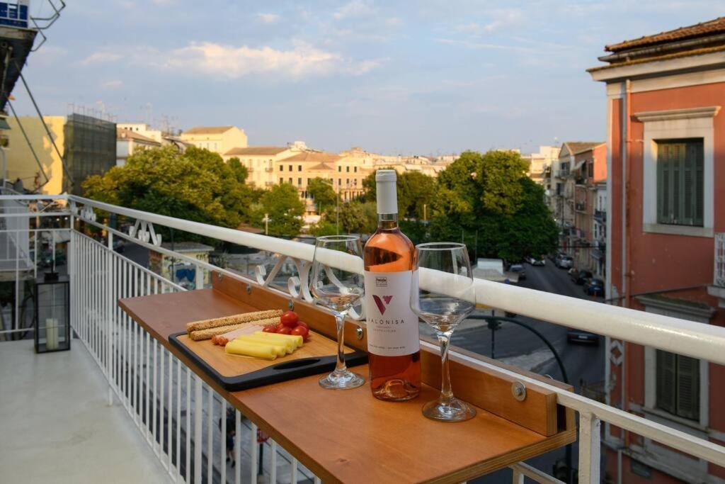 San Rocco Suite Corfu  ภายนอก รูปภาพ